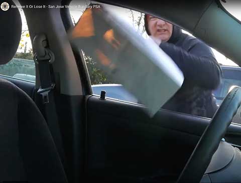 REMOVE IT OR LOSE IT - Prevent Auto Burglary