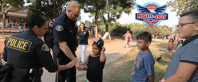 National Night Out Police-Community Partnerships