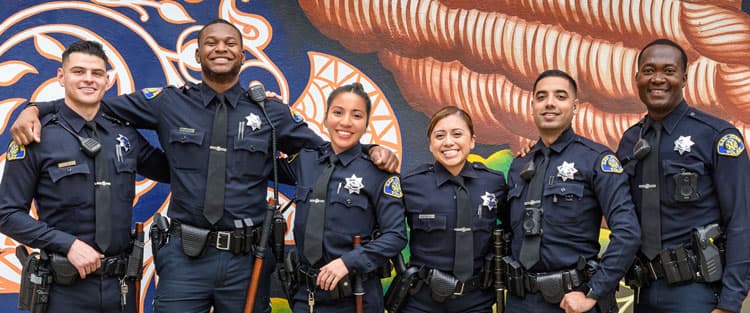Smiling Officers
