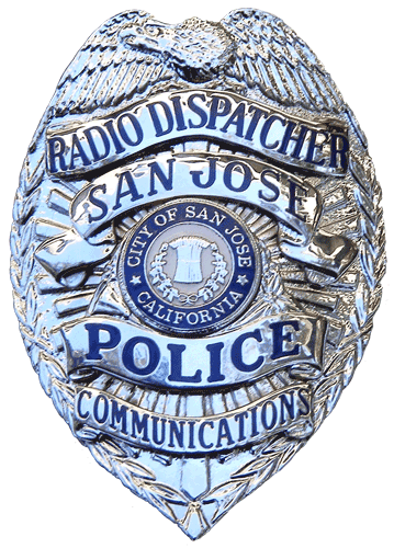 Radio Dispatcher Badge