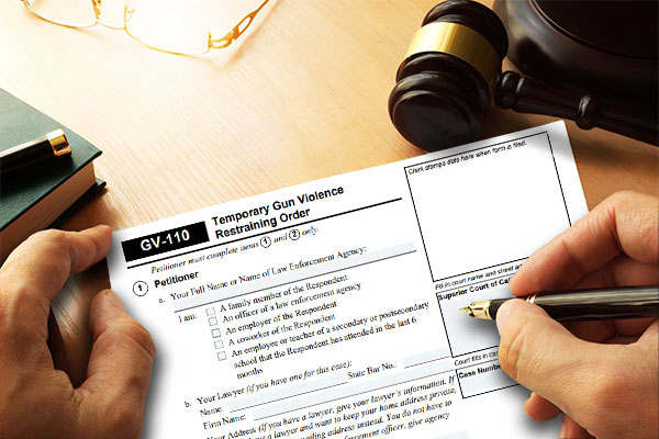 Gun Violence Restraining Order