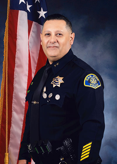 Deputy Chief Brandon Sanchez