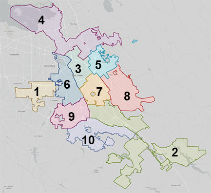 san-jose-council-district-map