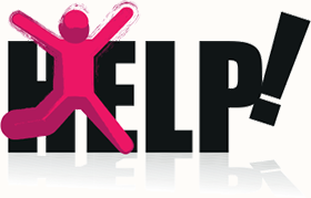 help logo