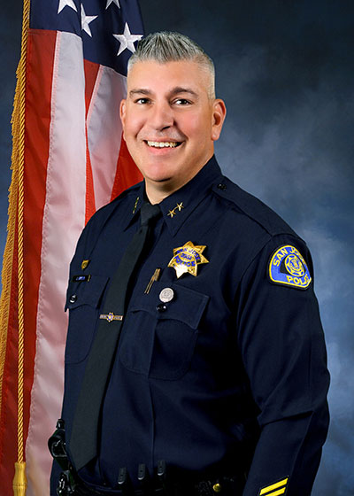 Deputy Chief Jason Dwyer