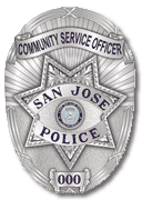 community service officer badge