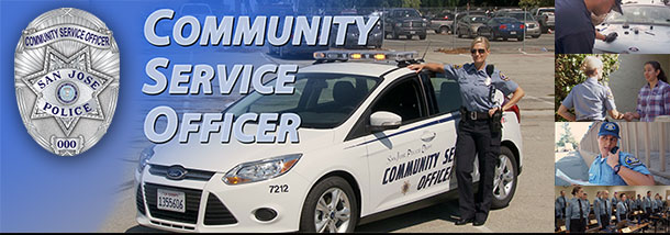 community service officer banner