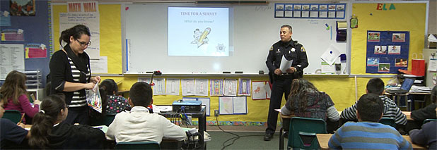 TeamKids in the classroom