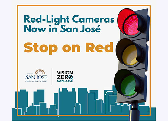 Red-Light Cameras Now in San Jose