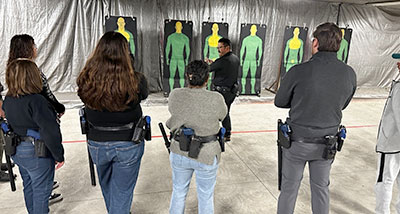 Community Partnership Academy Weapons Demonstration
