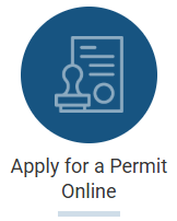 apply for a permit online - button