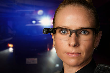 body camera on glasses
